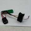Metal Plastic Construction Brushless Control Board Switches Assembly for 16.8V Lithium Drills Three Pin Interface Design