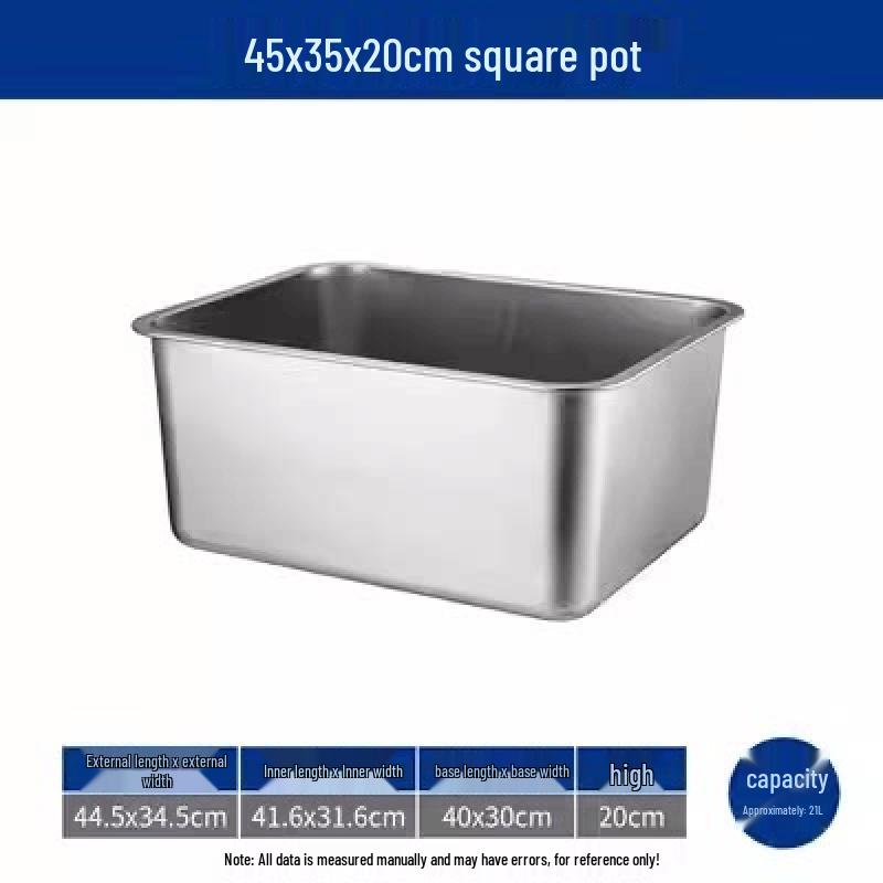 

304 Stainless Steel Multi-purpose Roasting Pan