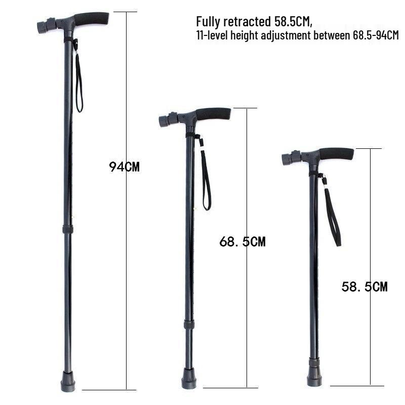 Kedno Aluminum Alloy Telescopic Walking Cane