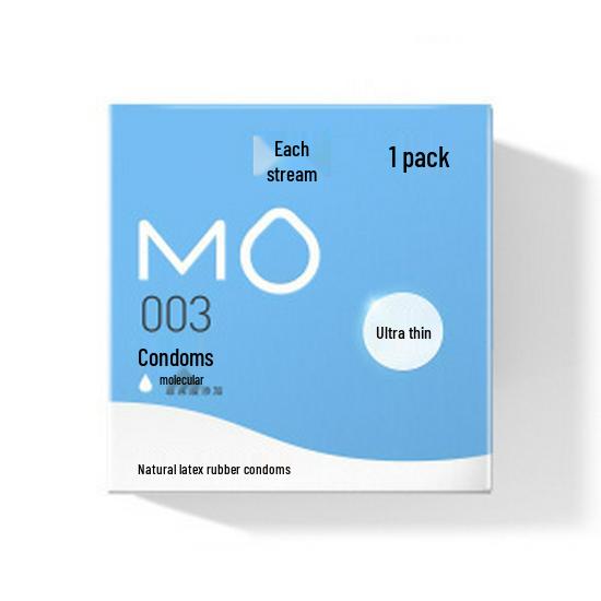 Mingliu Ultra-Thin 002 Dotted Ribbed Condoms - 10 Pack