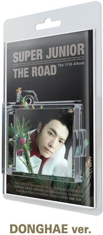 

[WELLPOD Exclusive] Super Junior - The Road (Smini Ver.) [DONGHAE Ver.] (Korean Edition)