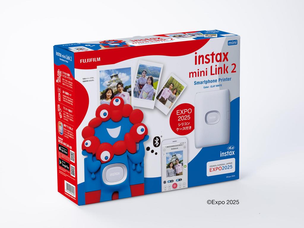FUJIFILM Instax Smartphone Tiskárna instax mini Link2 INS MINI LINK2 C WHITE EXPO