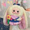 New Baby Three Spring Flower Plush Doll Blind Box Trendy Play Handmade Collection Characters Desktop Decoration Birthday Gift