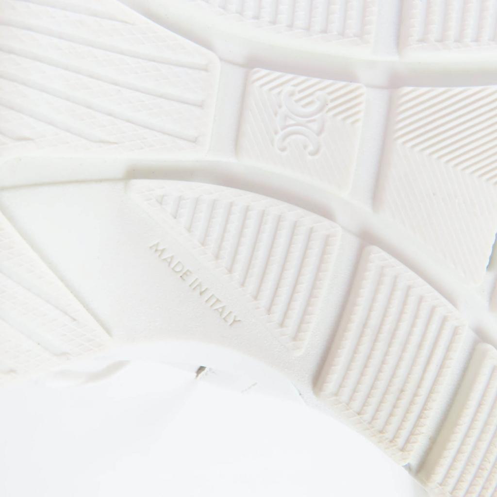 Tolle CELINE Sneaker Runner CR-02 Triomphe Logo-Aufnäher Leder 36 359483338C Gebraucht