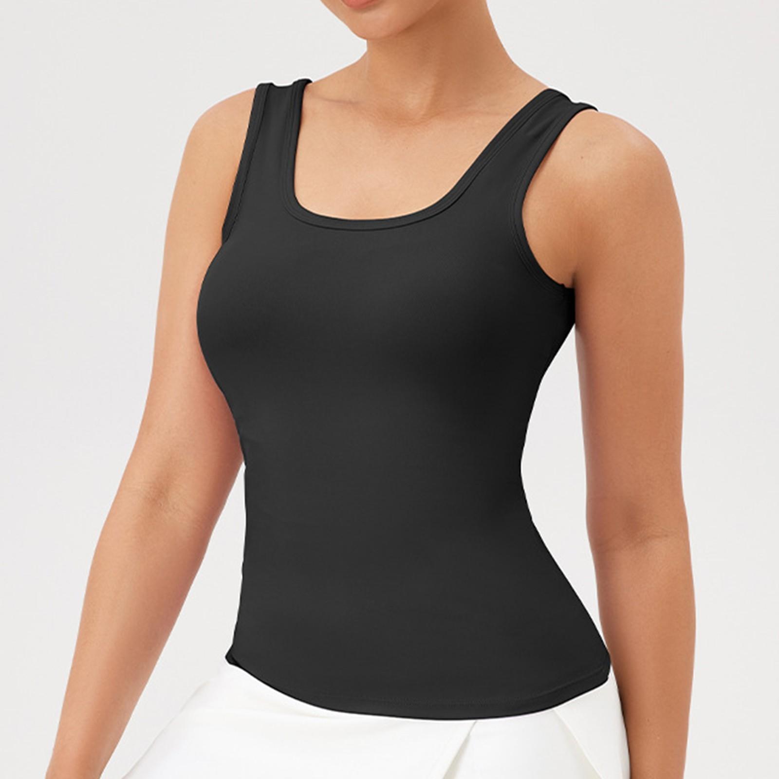 Спортивная майка для йоги для женщин — фото 6