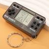 Mini Tetris Classic Handheld Game Console Keychain Toy 