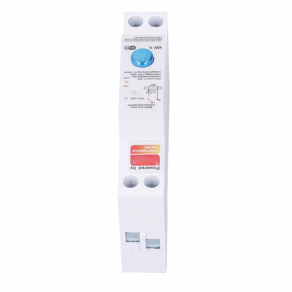 Smart WiFi Circuit Breaker Overload Protection Remote Control Air Switch with Power Monitoring AC110‑280V