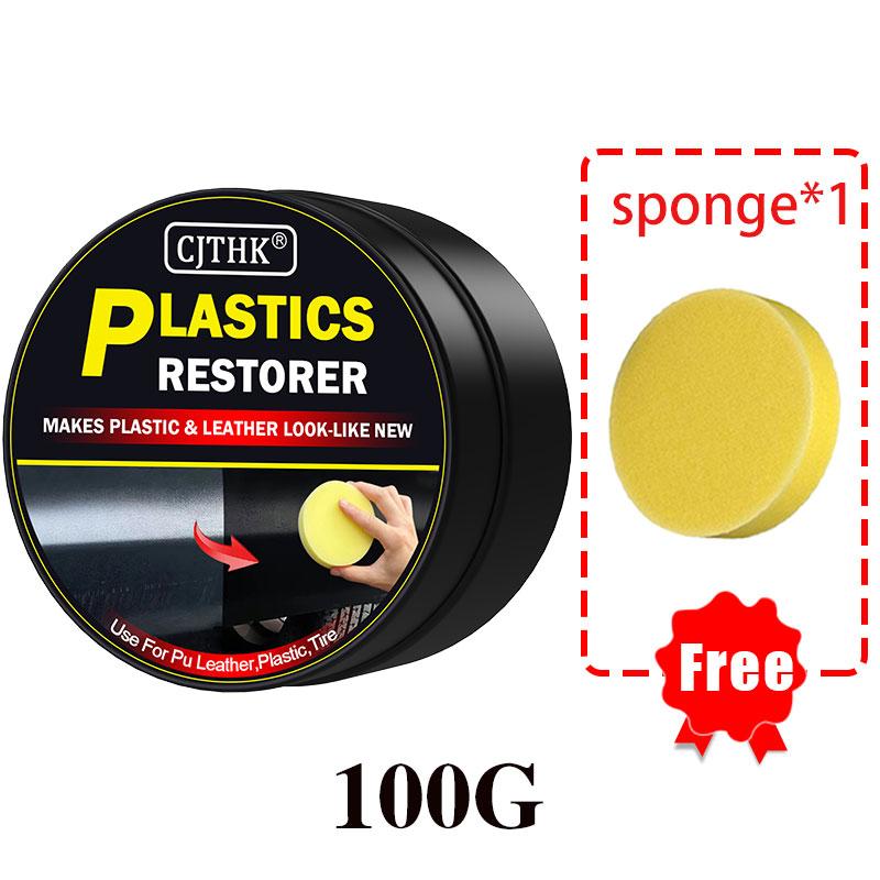 

Car Plastic Restorer Back To Black Gloss Car Cleaning Products Plastic Leather Restore Auto Polish And Repair Coating Renovator