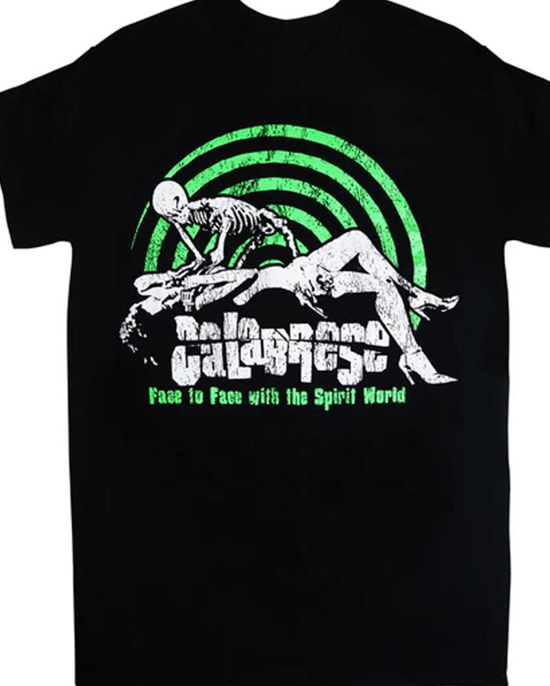 Calabrese band face to face  black Cotton All sizes S-5Xl Unisex T-Shirt XL