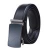 Men'S Belt New Trend Automatic Buckle Cowhide Belt Business Leisure Youth Belt