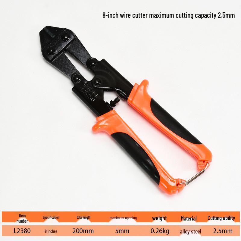 

Steel Wire and Rebar Cutting Pliers - Multipurpose Hardware Tool