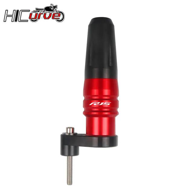 For YAMAHA YZFR15 YZF-R15 YZF R15 2015-2019 Motorcycle CNC Frame Crash Pads Exhaust Sliders Crash Protector