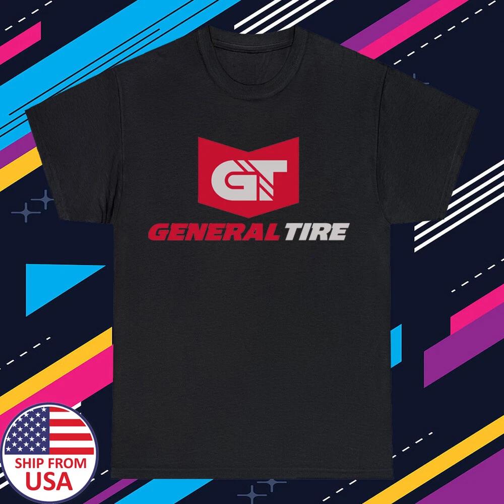 General Tires Racing Car Men s Black Size S-5XL L
