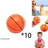 10cm Mini Inflatable Pvc Basketball Toddler Kindergarten Indoor Outdoor Interactive Play Toy Ball