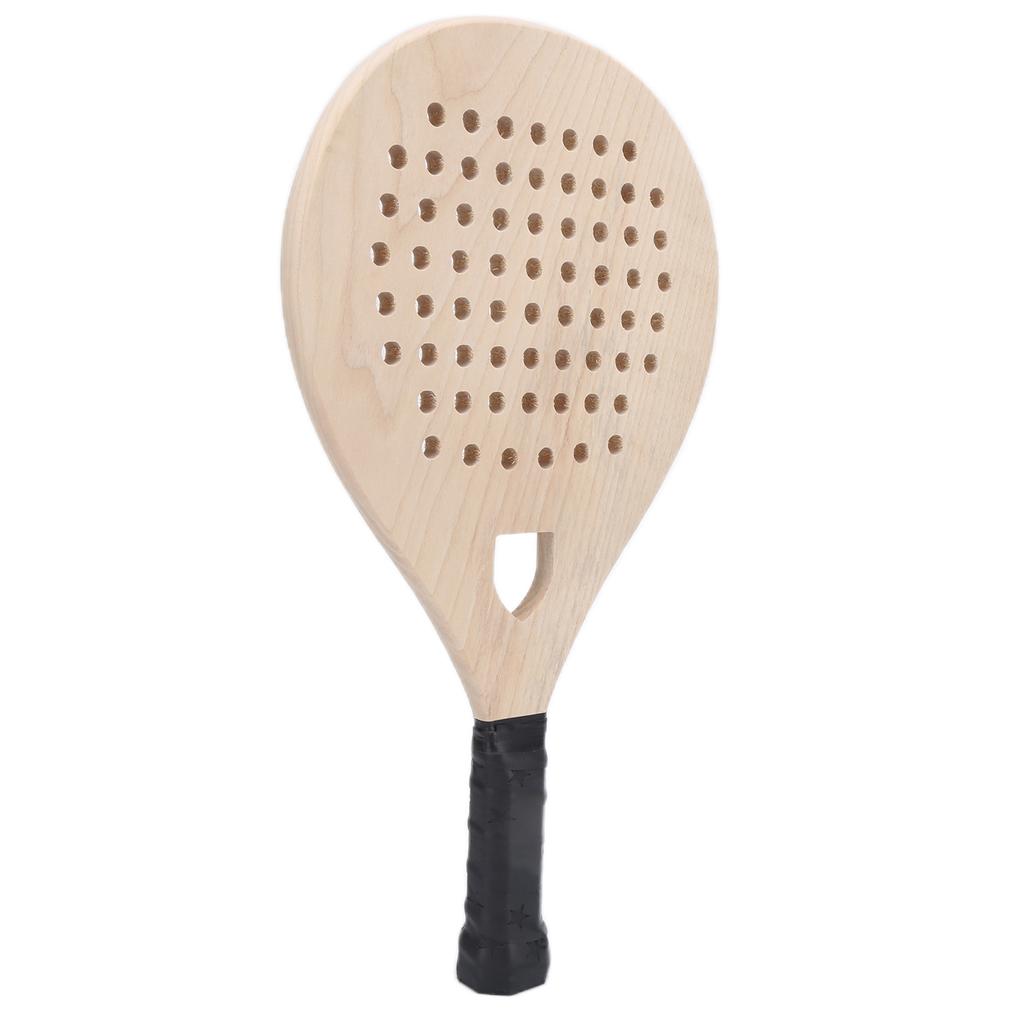 Pickleball Tennis Paddles Strong Impact Bounce Soft Antiskid Paddle Ball Rackets for Beach Sports