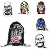 Horror Skeleton Ghost Mask Headwear Halloween Masquerade Costume Latex Props