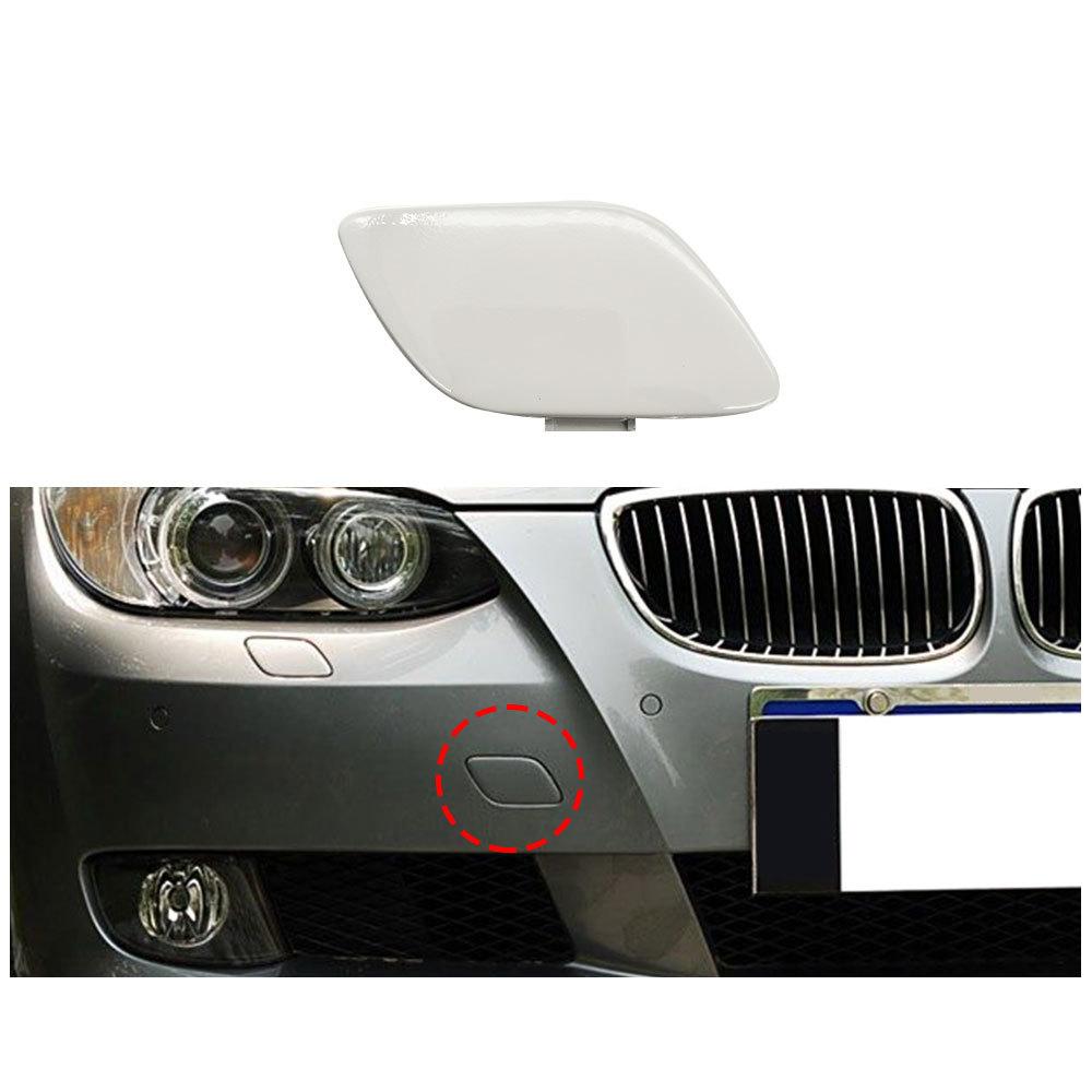 For BMW 3 Series Coupe Front Bumper Trailer Cover E92 E93 Front Towing Hook Cover 51117187956 2007-2009