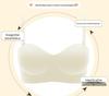 Women's Seamless Push-Up Strapless Bra with Side Support for Small Busts