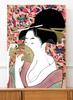 Poster Image Geisha Woman Art Geisha