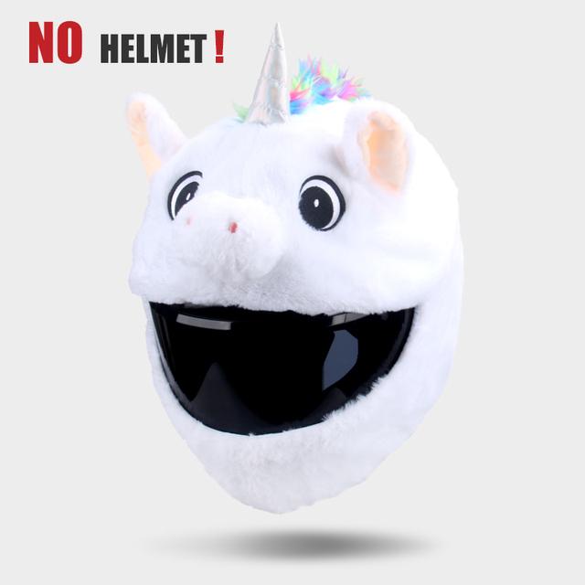 Motorradhelm Cartoons Cover Hut Outdoor Fun personalisierte Fahrradhelm Cover Weihnachten Weihnachtsmann Hut Dämon Teufel Cap Erwachsene