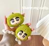 For Airpods Pro 2nd Generation Case,Cute 3D Cartoon Durian Boy Case For Airpods 1/2 Case,Soft Silicone Earphone Cover For Boys