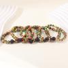 Elegant Cross-Border Imperial Stone and Amethyst Bead Bracelet