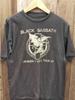 Vintage Black Sabbath 'Heaven and Hell Tour 1980' Iconic Logo Tee