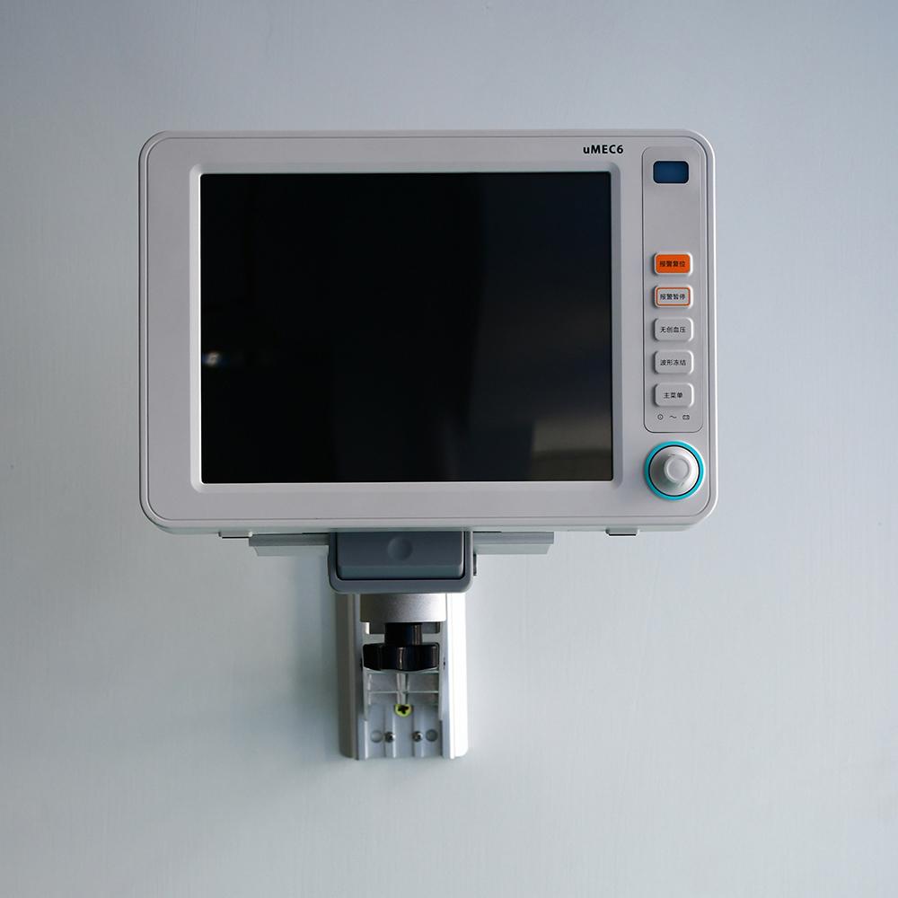 Monitor Wall Mount, Wall Monitor Mount, Ultrawide Monitor Arm, Full Motion Adjustable Monitor Stand, Wall Mount Bracket, Tilt Swivel