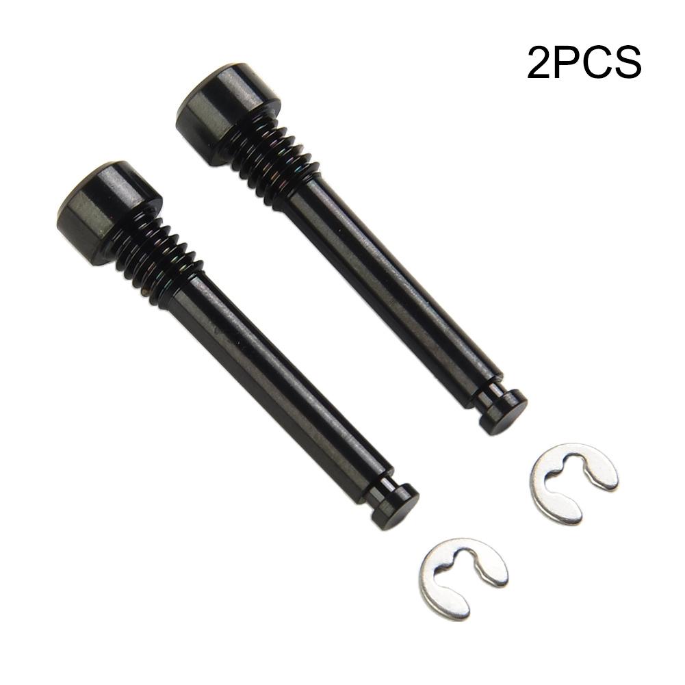 For SRAM Bicycle Disc Brake Pin Inserts Alloy Threaded Bolts and Screws Perfect for Improving Bike Performance