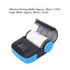 New 80mm Portable Thermal Bluetooth Printer Thermal Bluetooth Printer Mini Wireless Portablefor Receipt Ticket Bill Invoice POS