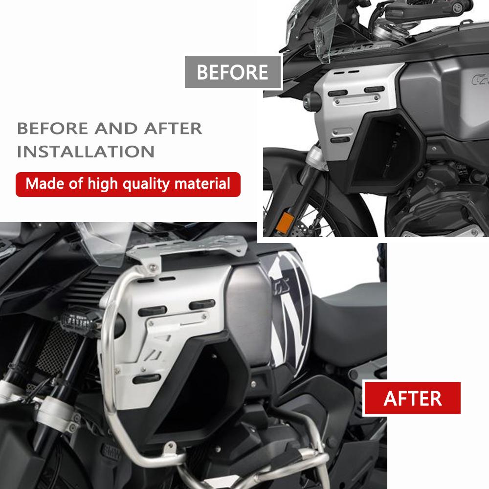 Motorcycle External Safety Cage For BMW R1300GS ADV 2024 2025 R1300 GSA Chassis Protection Rail Fuel Tank Side Protect R 1300 GS