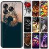Black Silicone Case For ZTE Blade V70 Design 4G Phone Case Soft TPU Back Cover For ZTE Blade V70 Design Cases Back Cover Para