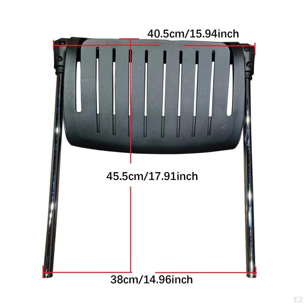 Office Chair Footrest Rack Bracket Swivel Accessories Simple Assembly Versatile Spare Parts