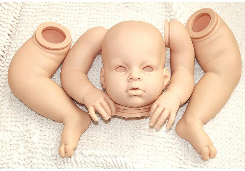 Arianna Reborn Toddler Silicone Doll Mold by Reva Creative