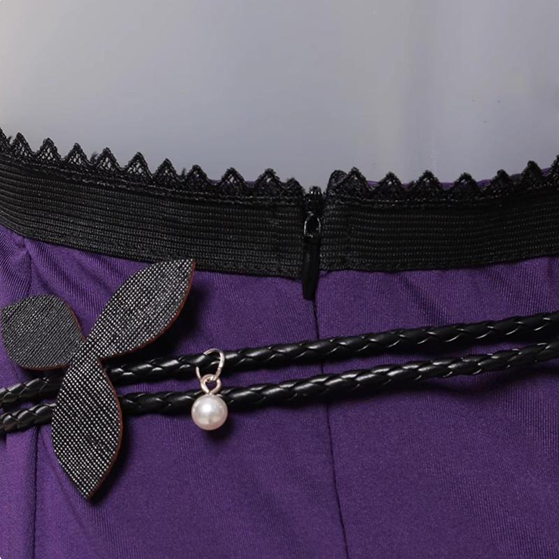 Ff Vii Tifa Lockhart Cosplay Costume Ff7 Remake Game Purple Evening Dress Halloween Sexy Women Cosplay Costume