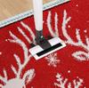 Christmas Welcome Doormat Entrance Door Mat Outdoor Front Room Rugs Hallway Carpet Floor Foot Bath Mat Washable