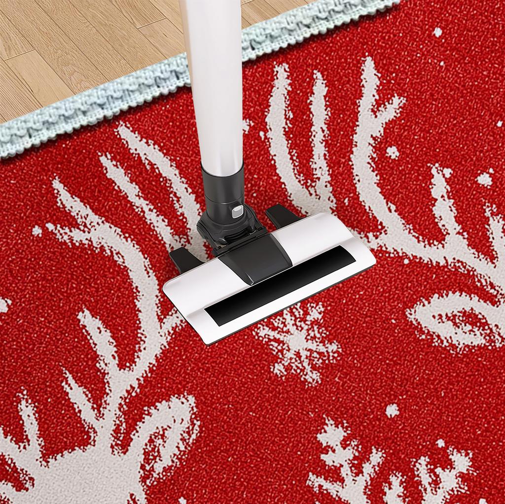 Christmas Welcome Doormat Entrance Door Mat Outdoor Front Room Rugs Hallway Carpet Floor Foot Bath Mat Washable