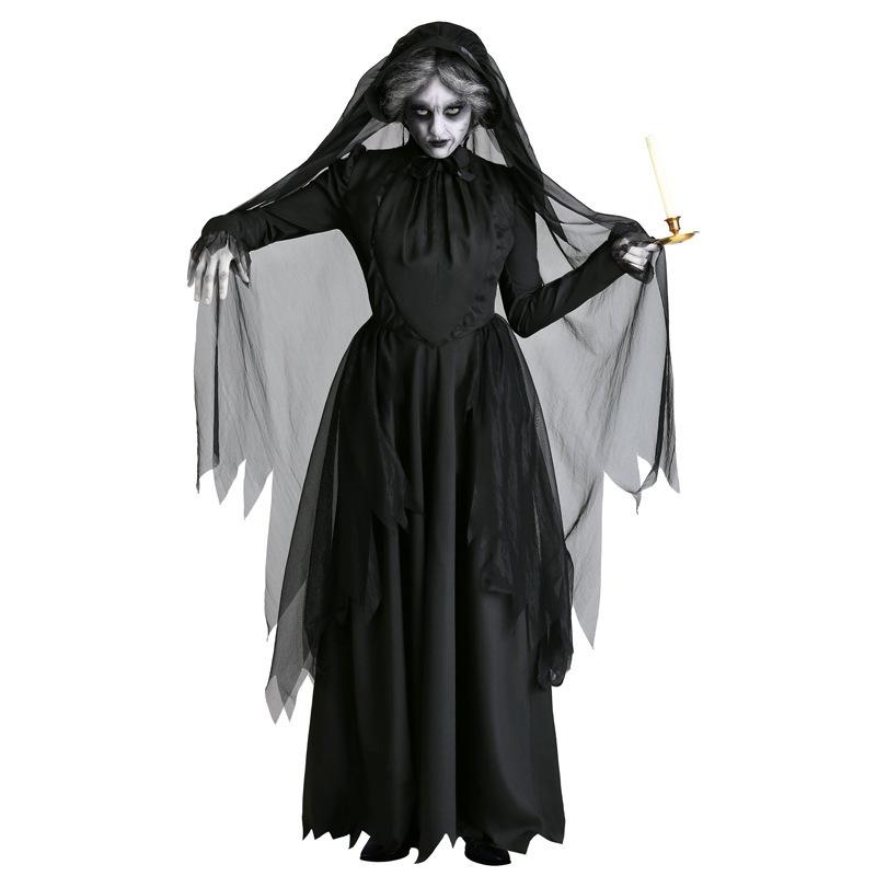 Halloween costume new scary ghost bride zombie costume bar party stage vampire demon costume