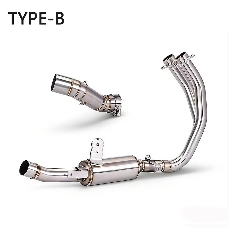 Exhaust Tail Pipe for CBR500R, CB500X, CBR400R, CB400X Motorcycles