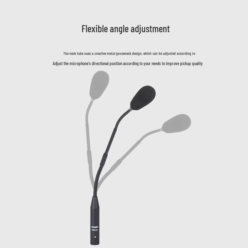 797audio Professional Conference Gooseneck Microphone (CN version)
