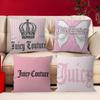 Parfüms J-Juicy C-CoutureS-S Büro-Kissenbezug Auto-Kissenbezug 45x45CM Lendenkissenbezug Sofakissenbezug