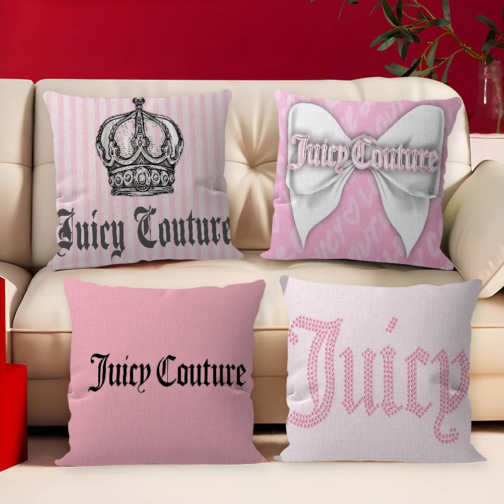 Parfüms J-Juicy C-CoutureS-S Büro-Kissenbezug Auto-Kissenbezug 45x45CM Lendenkissenbezug Sofakissenbezug