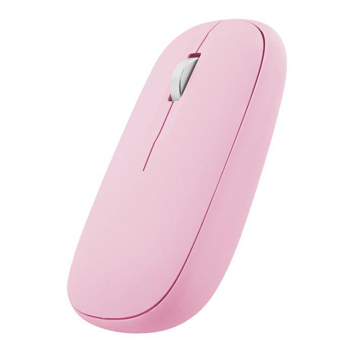 Kabellose Maus - T'nB - Bluetooth-Modell - Farbe Rosa - Bluetooth-Technologie - Drahtloses Gerät