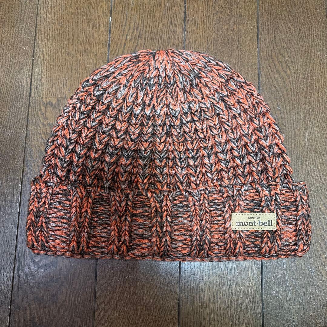 Used mont-bell knit hat S/M beanie ready to go