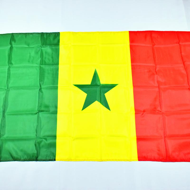 Senegal 90*150cm flag Banner