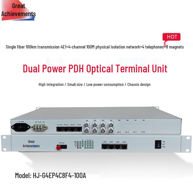 HJ-G4EP4C8F4-100A Multi-service Optical Multiplexer