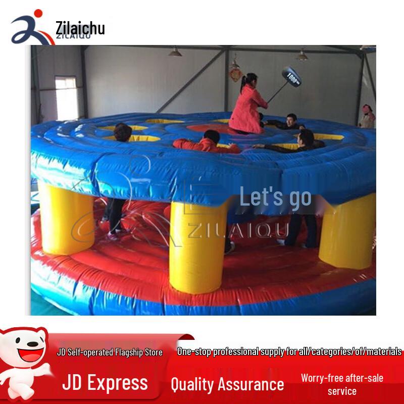 Inflatable Whack-A-Mole Game for Outdoor Events