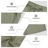 Men's Linen Summer Hooded Sleeveless Shirt & Shorts Set - Breathable Cotton Two-Piece