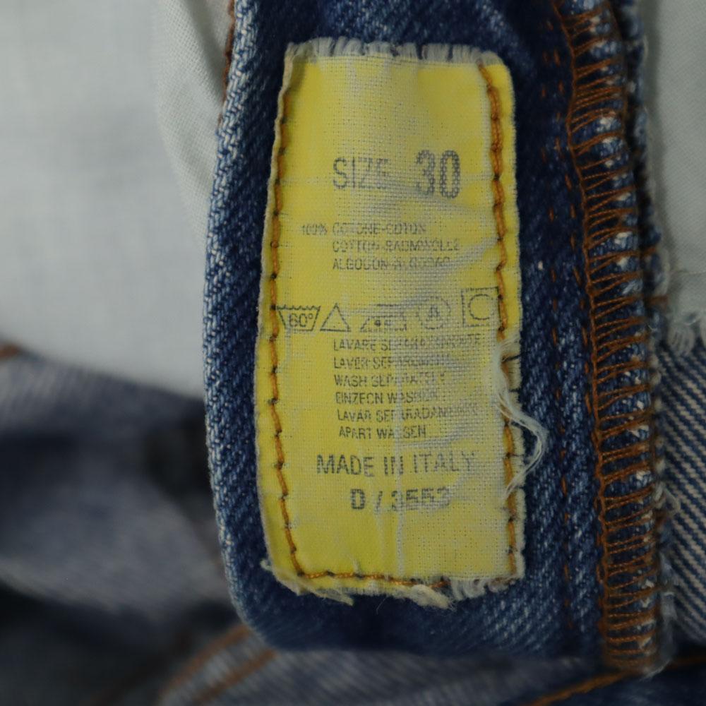 HUNTING WORLD Pantaloni din denim vechi anii '90 Made in Italy W30 Blugi albaștri Bărbați Second-hand