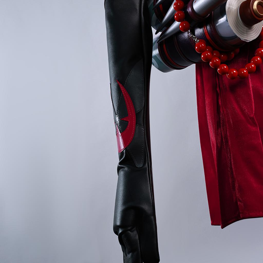 Psylocke Cosplay Costume Spirit Butterfly Red Ghost Hunter Uniform Halloween Carnival Party Christmas Play Role Clothes Clothing